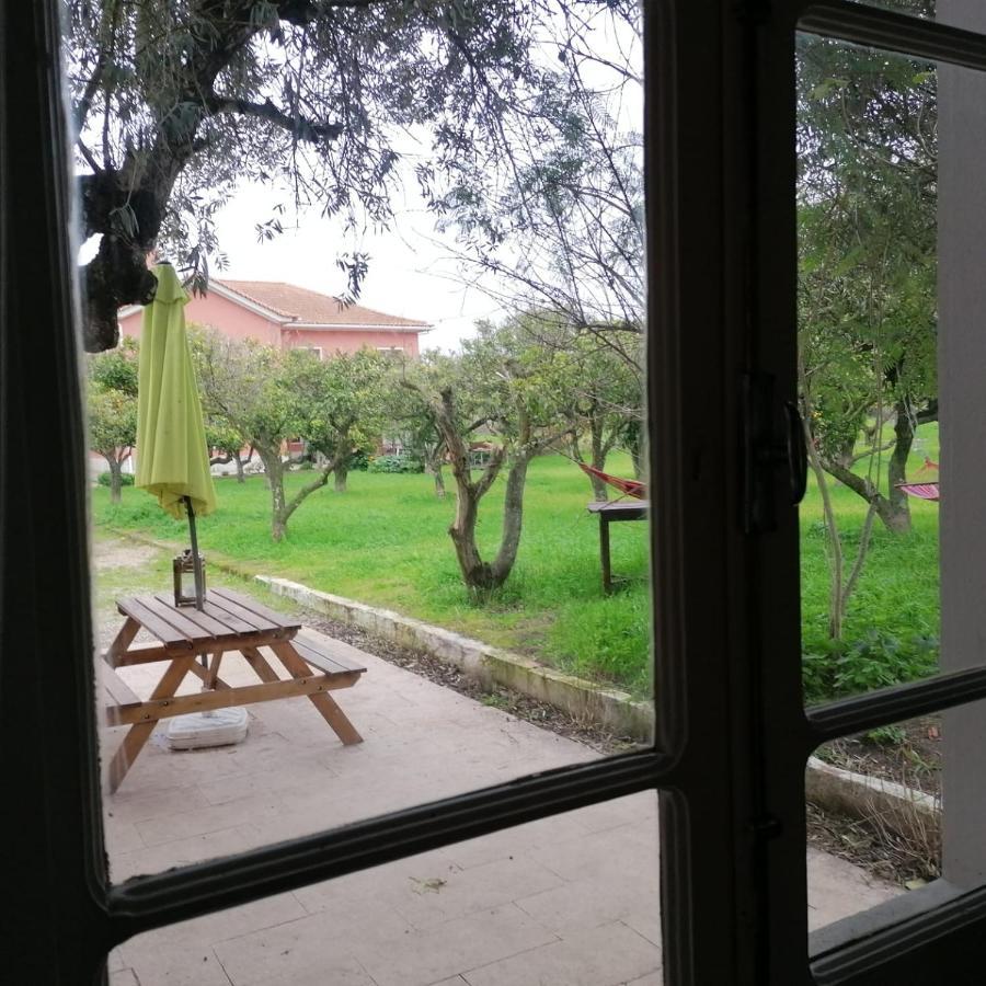 Casa Das Laranjeiras E Parque Infantil Azeitao Luaran gambar