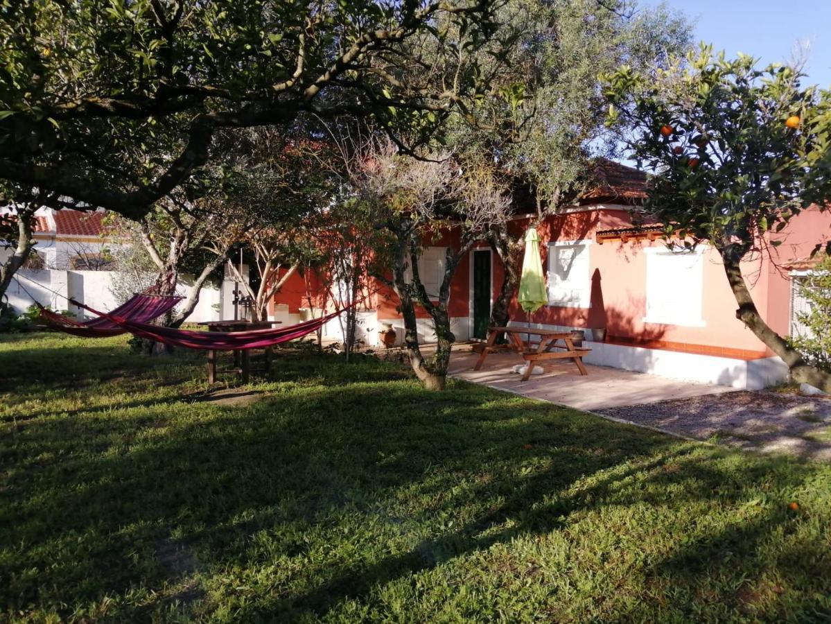 Casa Das Laranjeiras E Parque Infantil Azeitao Luaran gambar