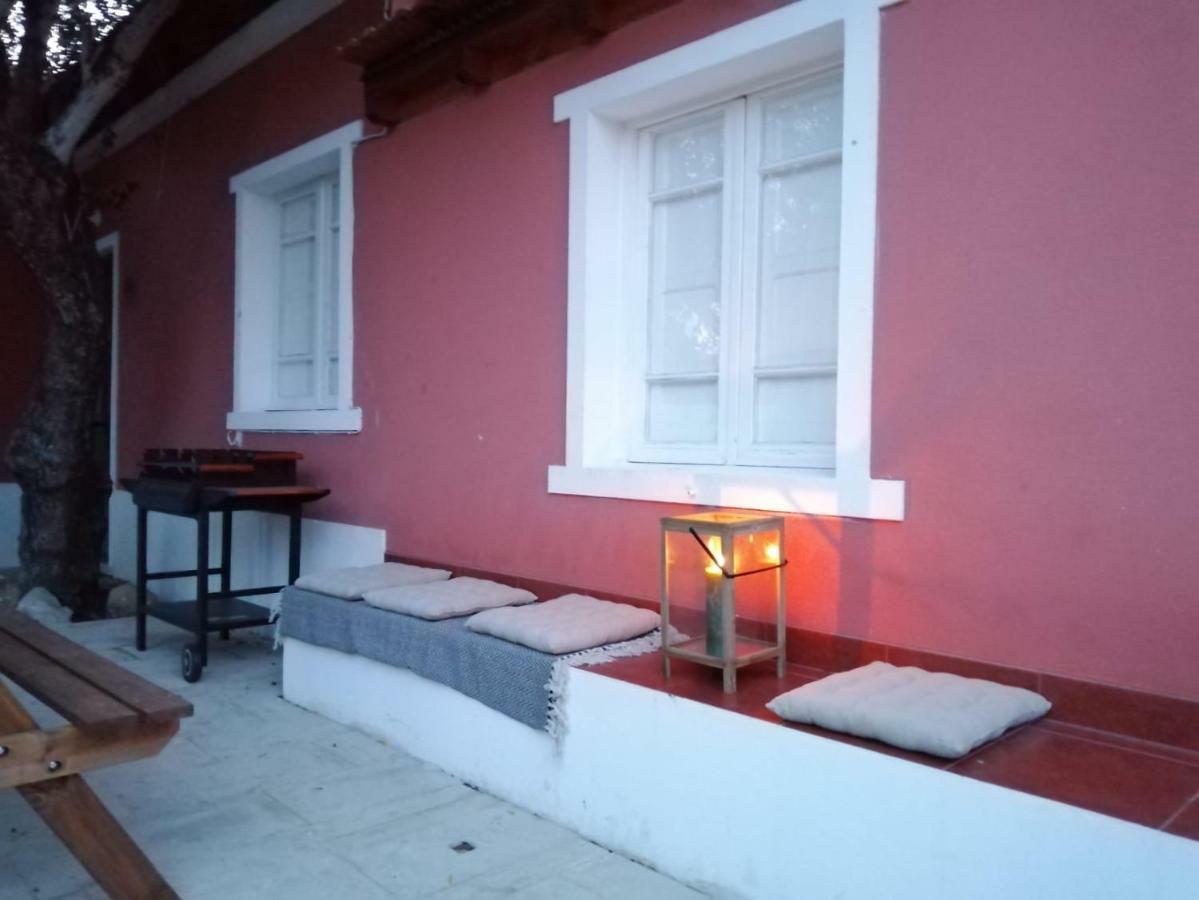 Casa Das Laranjeiras E Parque Infantil Azeitao Luaran gambar
