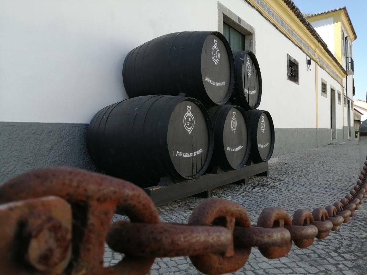 Casa Das Laranjeiras E Parque Infantil Azeitao Luaran gambar