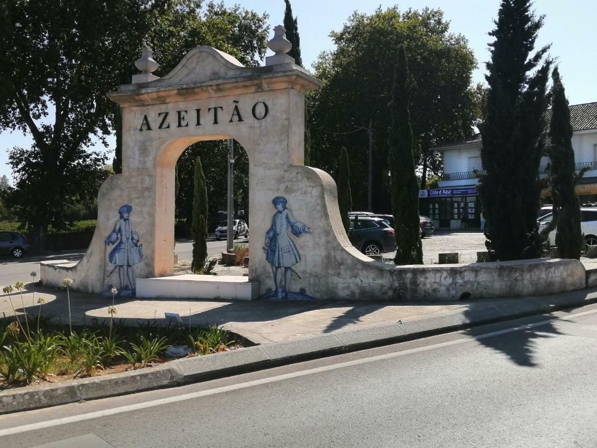 Casa Das Laranjeiras E Parque Infantil Azeitao Luaran gambar
